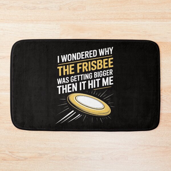 Item preview, Ultimate Frisbee Why The Frisbee Is Getting Bigger designed and sold by banbopbii.