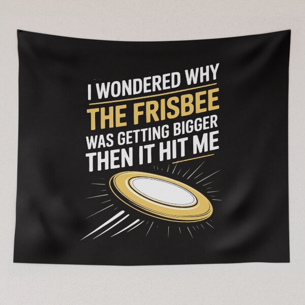 Item preview, Ultimate Frisbee Why The Frisbee Is Getting Bigger designed and sold by banbopbii.