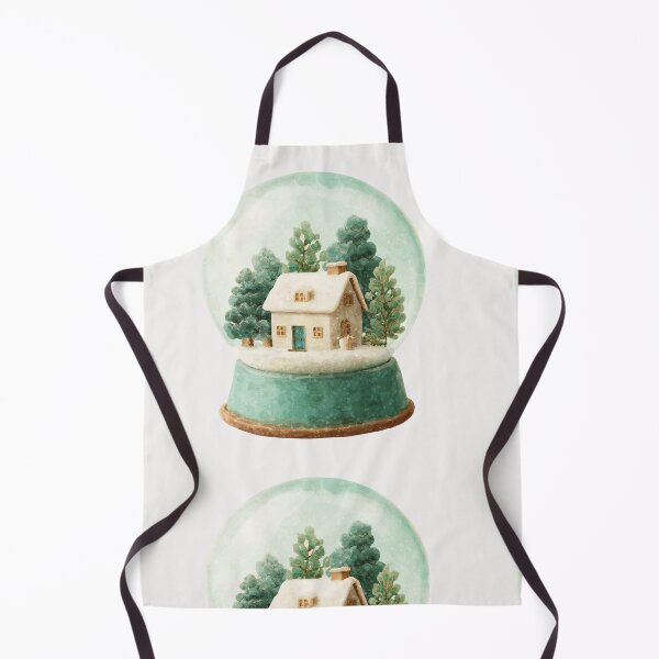 Item preview, Little cabin in a snowglobe designed and sold by MendaciousMina.