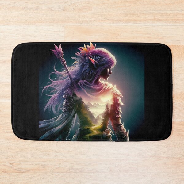 Item preview, Elf Archer of the Forest designed and sold by GalleryBrisArt.