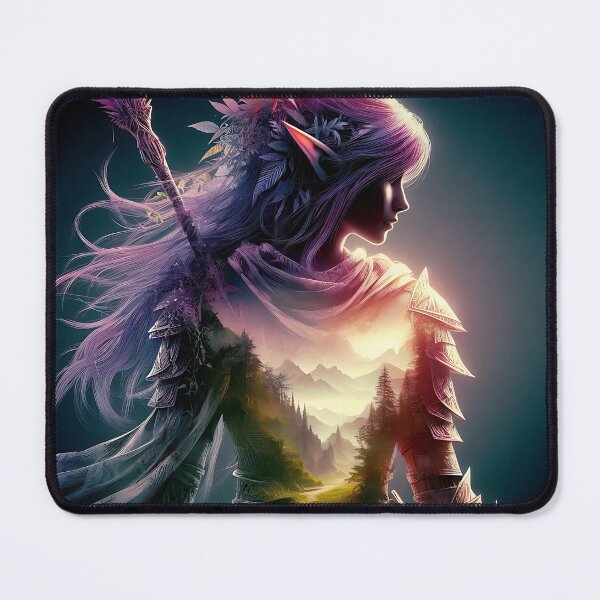 Item preview, Elf Archer of the Forest designed and sold by GalleryBrisArt.