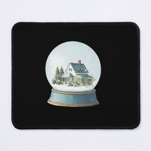 Item preview, Cute home in a snowglobe designed and sold by MendaciousMina.