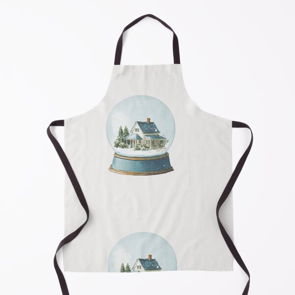 Item preview, Cute home in a snowglobe designed and sold by MendaciousMina.