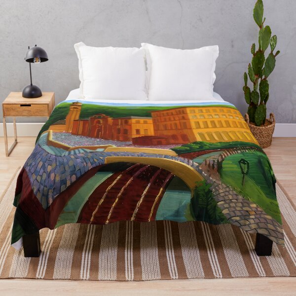 Item preview, Colorful city designed and sold by JColeUWin.