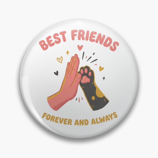 Item preview, BEST FRIENDS FOREVER AND ALWAYS designed and sold by Quillway.