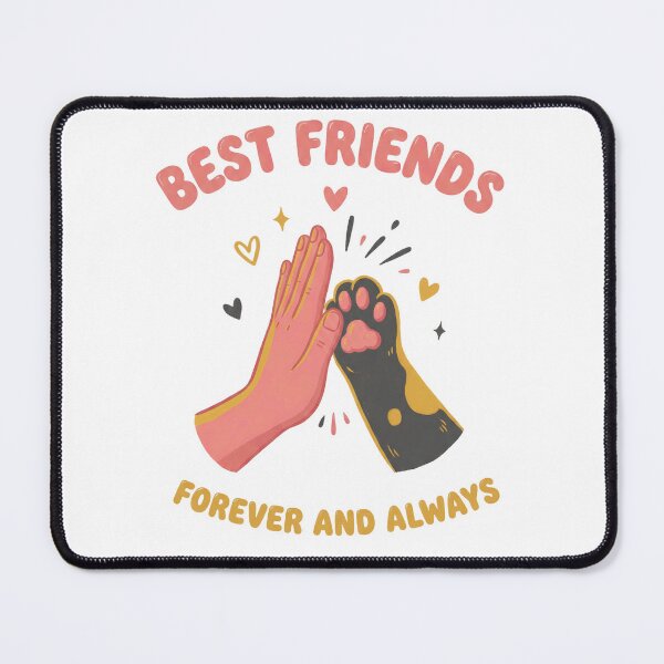 Item preview, BEST FRIENDS FOREVER AND ALWAYS designed and sold by Quillway.