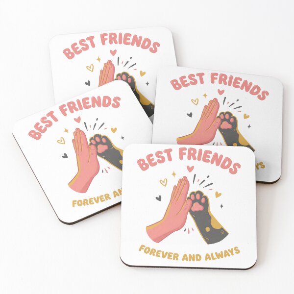 Item preview, BEST FRIENDS FOREVER AND ALWAYS designed and sold by Quillway.