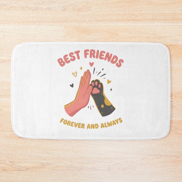 Item preview, BEST FRIENDS FOREVER AND ALWAYS designed and sold by Quillway.