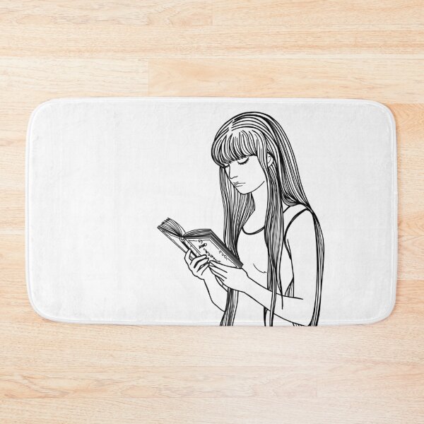 Item preview, A Girl Lost in a Book designed and sold by salinsiree.