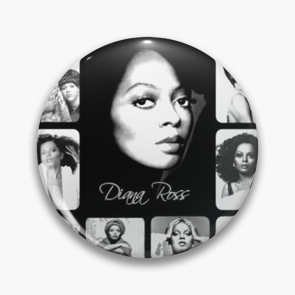 Item preview, Diana Ross designed and sold by zigzagalo.