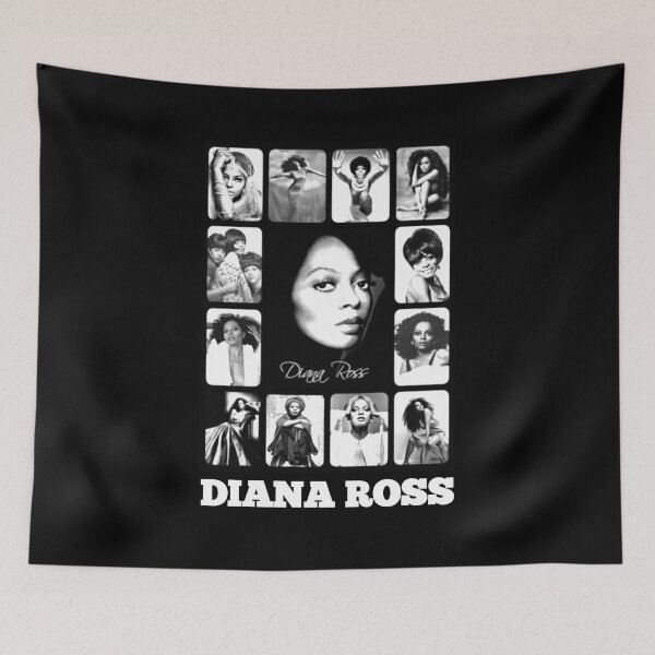 Item preview, Diana Ross designed and sold by zigzagalo.