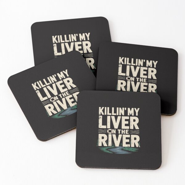 Item preview, Tubing Killin' My Liver on The River designed and sold by banbopbii.