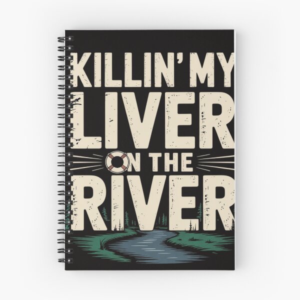 Item preview, Tubing Killin' My Liver on The River designed and sold by banbopbii.