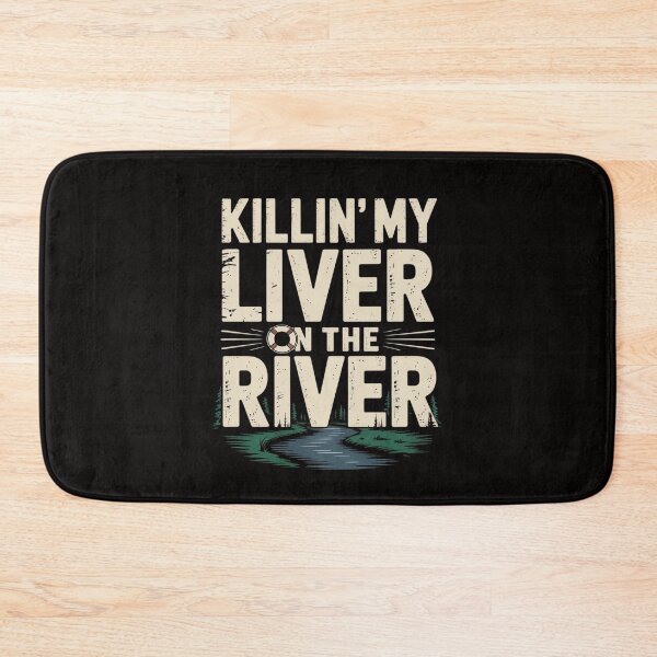 Item preview, Tubing Killin' My Liver on The River designed and sold by banbopbii.