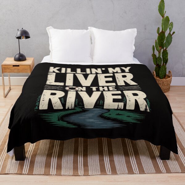 Item preview, Tubing Killin' My Liver on The River designed and sold by banbopbii.
