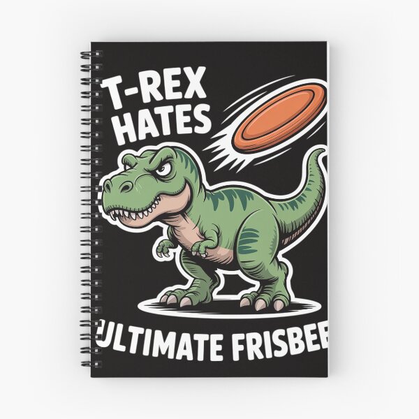 Item preview, T-Rex Hates Ultimate Frisbee - Dinosaur designed and sold by banbopbii.