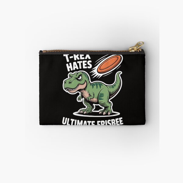 Item preview, T-Rex Hates Ultimate Frisbee - Dinosaur designed and sold by banbopbii.