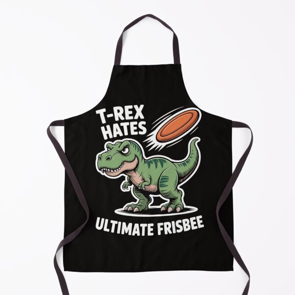 Item preview, T-Rex Hates Ultimate Frisbee - Dinosaur designed and sold by banbopbii.