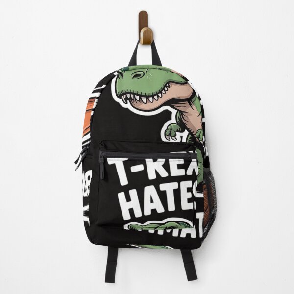 Item preview, T-Rex Hates Ultimate Frisbee - Dinosaur designed and sold by banbopbii.