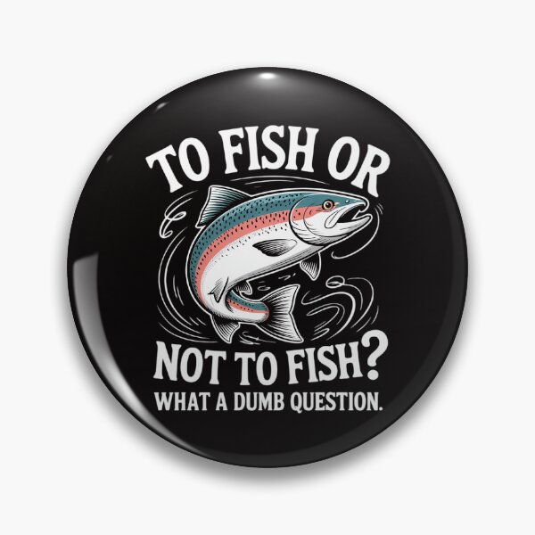 Item preview, To Fish Or Not To Fish - Fishing Lover Fisherman Angling designed and sold by banbopbii.