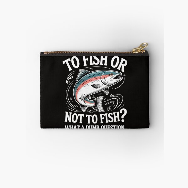 Item preview, To Fish Or Not To Fish - Fishing Lover Fisherman Angling designed and sold by banbopbii.