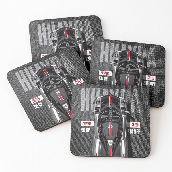 Item preview, Pagani Huayra Hypercar Carbon Fiber designed and sold by Tokyo Retro.