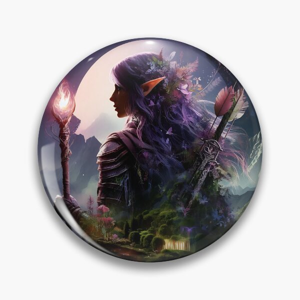 Item preview, Elf Archer of the Forest designed and sold by GalleryBrisArt.
