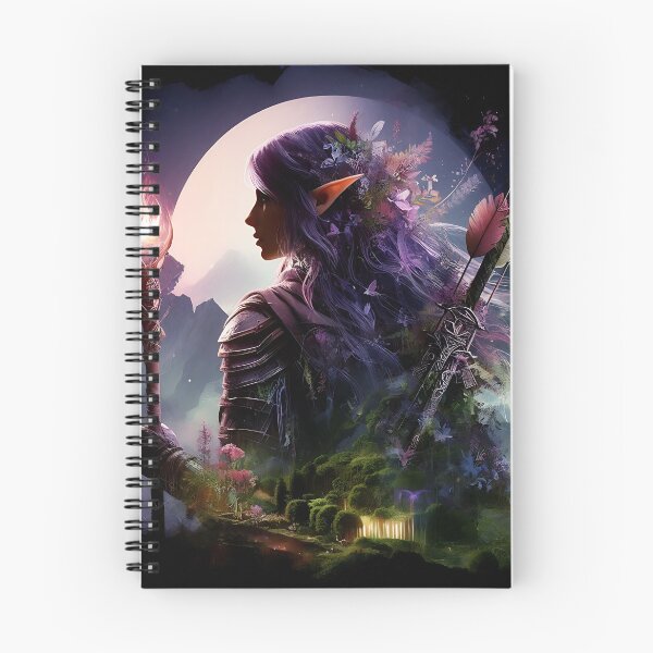Item preview, Elf Archer of the Forest designed and sold by GalleryBrisArt.