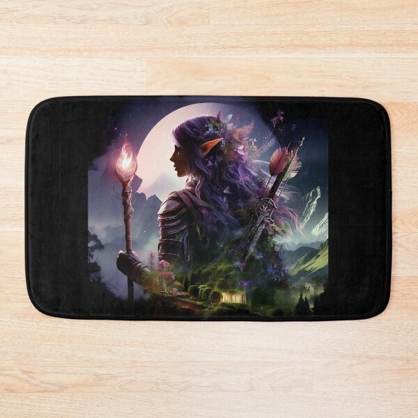 Item preview, Elf Archer of the Forest designed and sold by GalleryBrisArt.