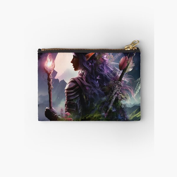 Item preview, Elf Archer of the Forest designed and sold by GalleryBrisArt.