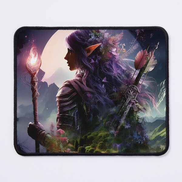 Item preview, Elf Archer of the Forest designed and sold by GalleryBrisArt.
