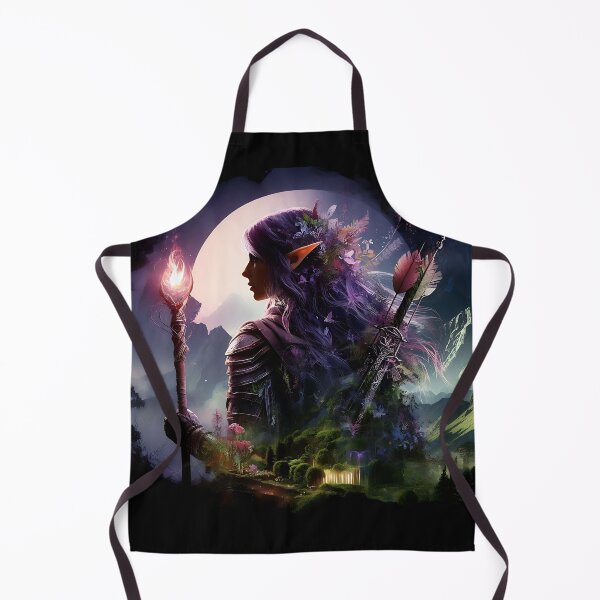 Item preview, Elf Archer of the Forest designed and sold by GalleryBrisArt.