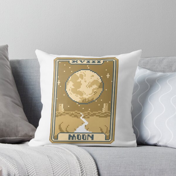 Item preview, Moon - Tarot - Joker Balatro designed and sold by Gautamaa.