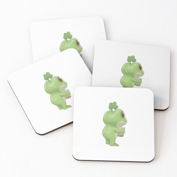 Item preview, Lucky Frog Streetfood Charm designed and sold by ChipchaOddities.