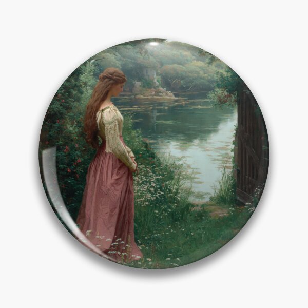 Item preview, The Gate Beyond the Wildflowers designed and sold by afrancisCL.