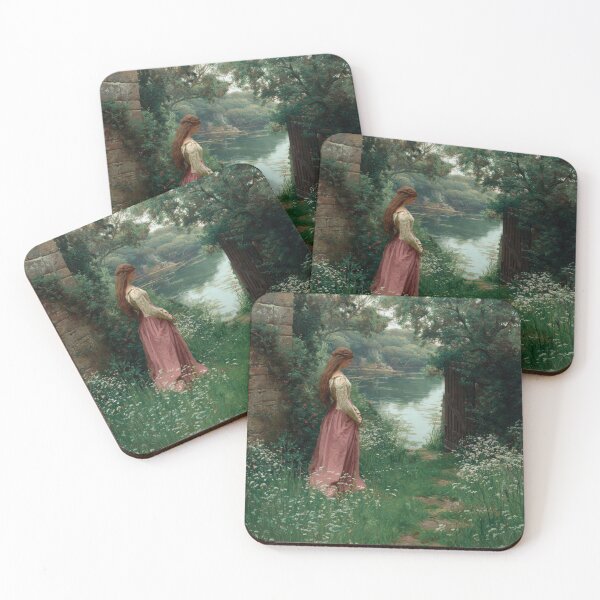 Item preview, The Gate Beyond the Wildflowers designed and sold by afrancisCL.