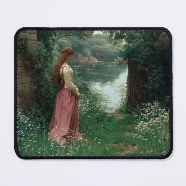 Item preview, The Gate Beyond the Wildflowers designed and sold by afrancisCL.