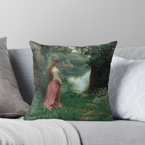 Item preview, The Gate Beyond the Wildflowers designed and sold by afrancisCL.