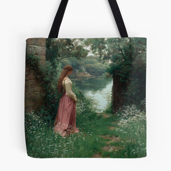 Item preview, The Gate Beyond the Wildflowers designed and sold by afrancisCL.