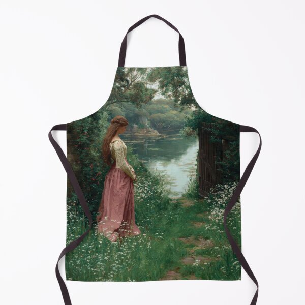 Item preview, The Gate Beyond the Wildflowers designed and sold by afrancisCL.