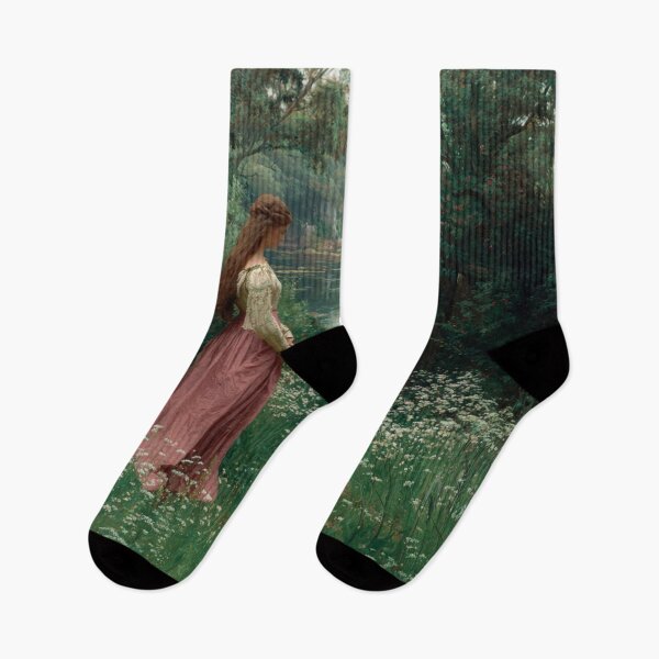 Item preview, The Gate Beyond the Wildflowers designed and sold by afrancisCL.