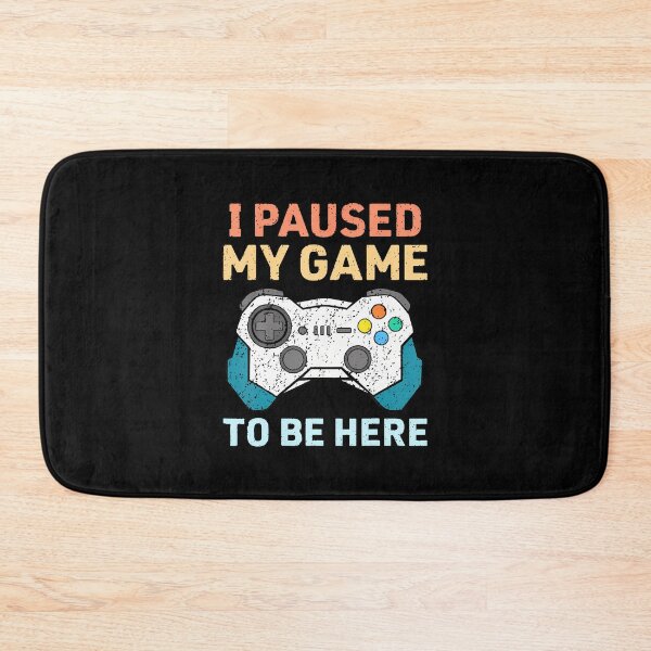 Item preview, I Paused My Game To Be Here Gamer Gaming Controller designed and sold by scottsurswab.