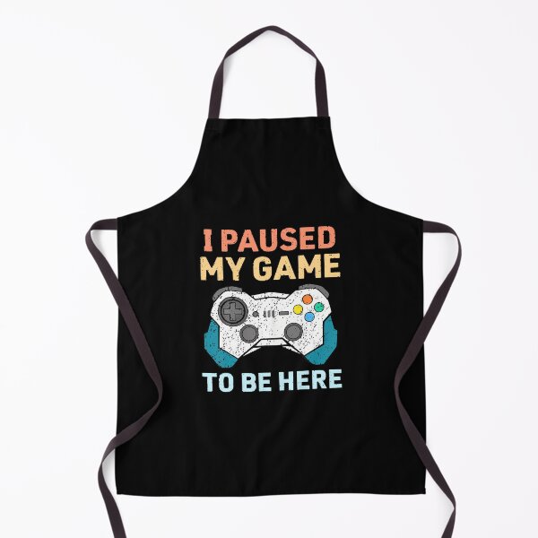 Item preview, I Paused My Game To Be Here Gamer Gaming Controller designed and sold by scottsurswab.