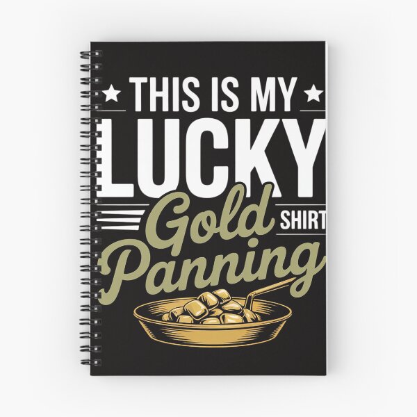 Item preview, This Is My Lucky Gold Panning Prospecting Mining designed and sold by AnimeManga2D.