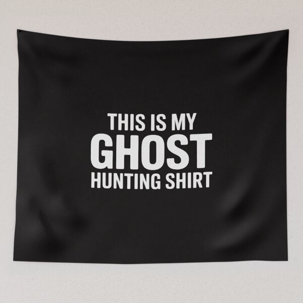 Item preview, This Is My Ghost Hunting - Ghost Hunter designed and sold by AnimeManga2D.