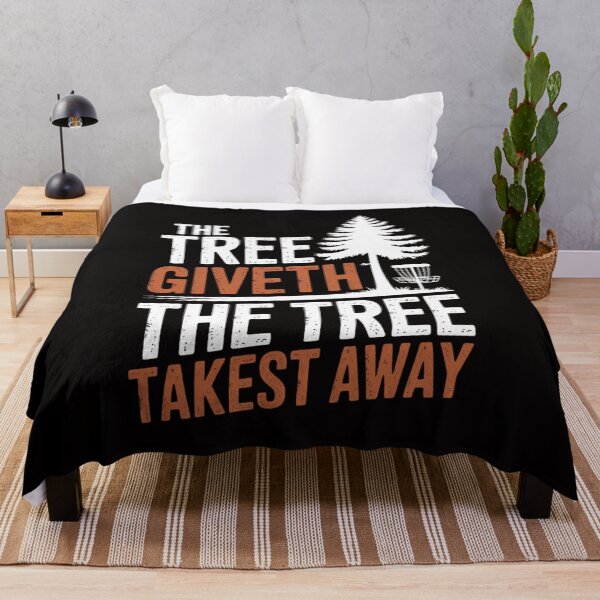 Item preview, The Tree Gives, the Tree Takes Away Frisbee Disc Golf designed and sold by AnimeManga2D.