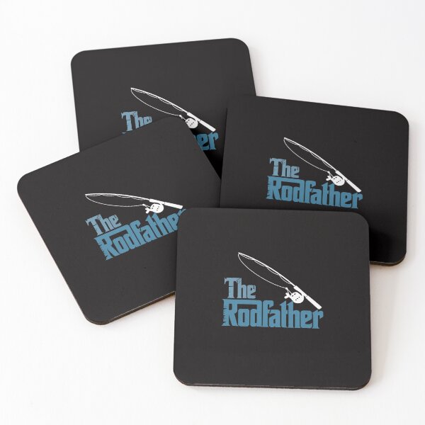 Item preview, The Rodfather Fishing Parody designed and sold by AnimeManga2D.