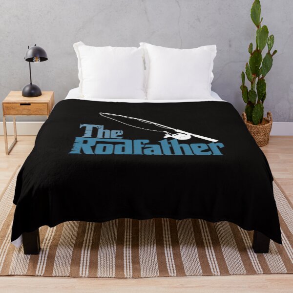 Item preview, The Rodfather Fishing Parody designed and sold by AnimeManga2D.