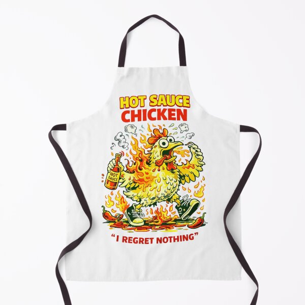 Item preview, Hot Sauce Chicken designed and sold by Remy490.