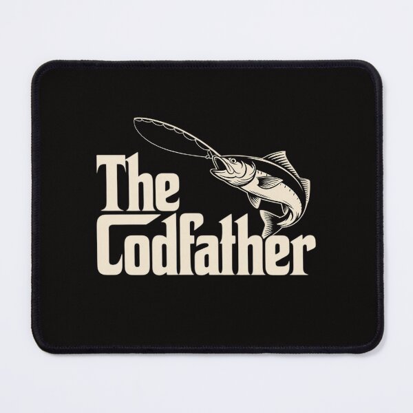 Item preview, The CodFather Fish Angling Fishing Lover Humorous designed and sold by AnimeManga2D.
